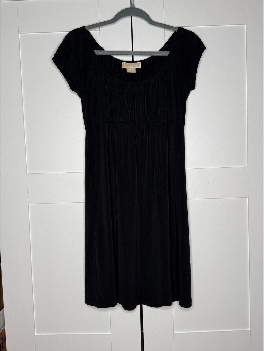 Michael Kors Short Sleeve Classic Black Dress Size Small
